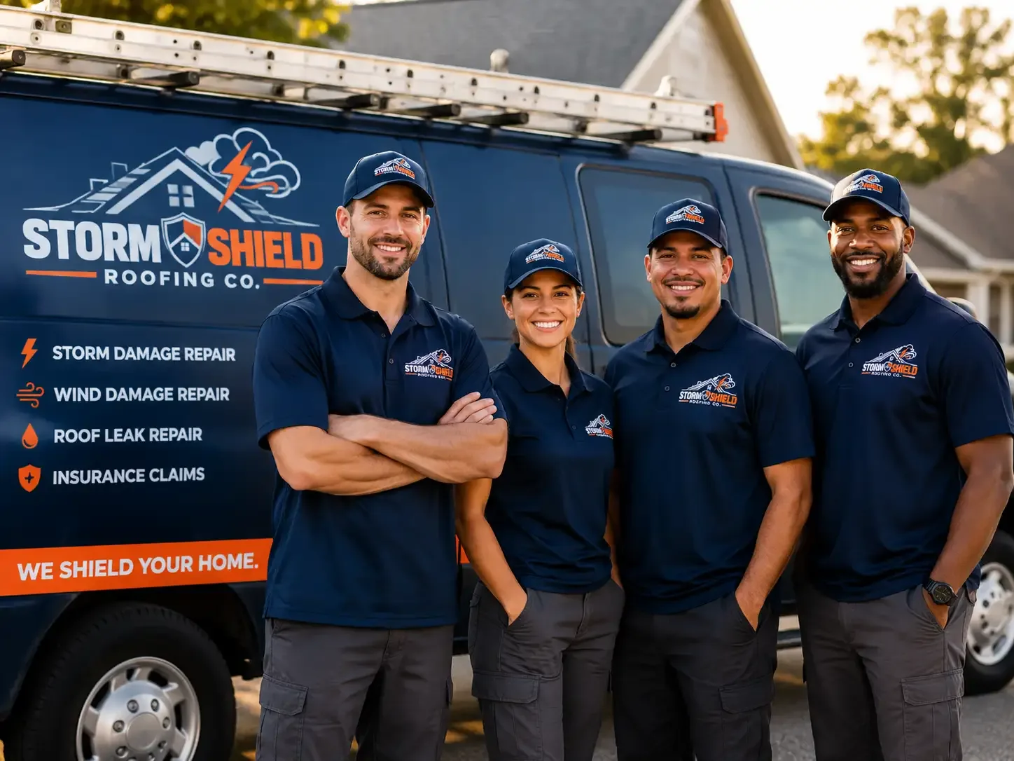 Storm Damage Roof Repair company in Burke, NY