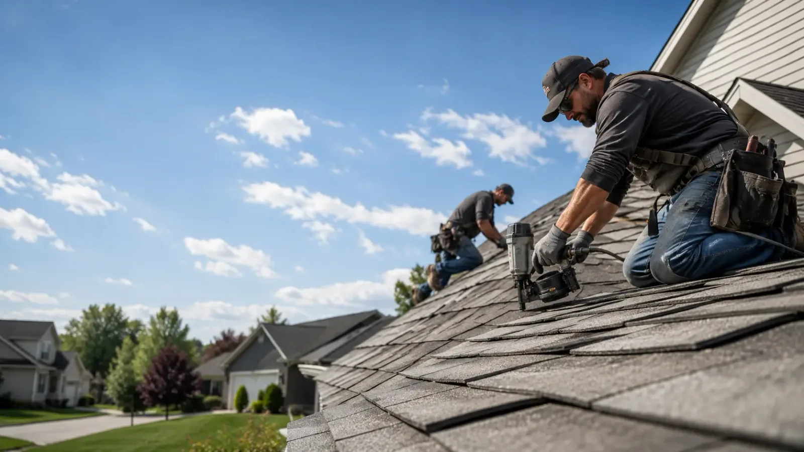 Storm Damage Roof Repair in Burke, NY near me